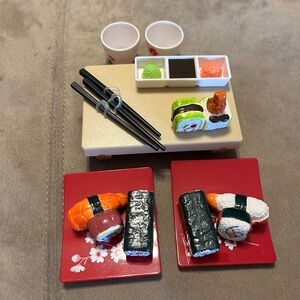 American Girl Out for sushi set